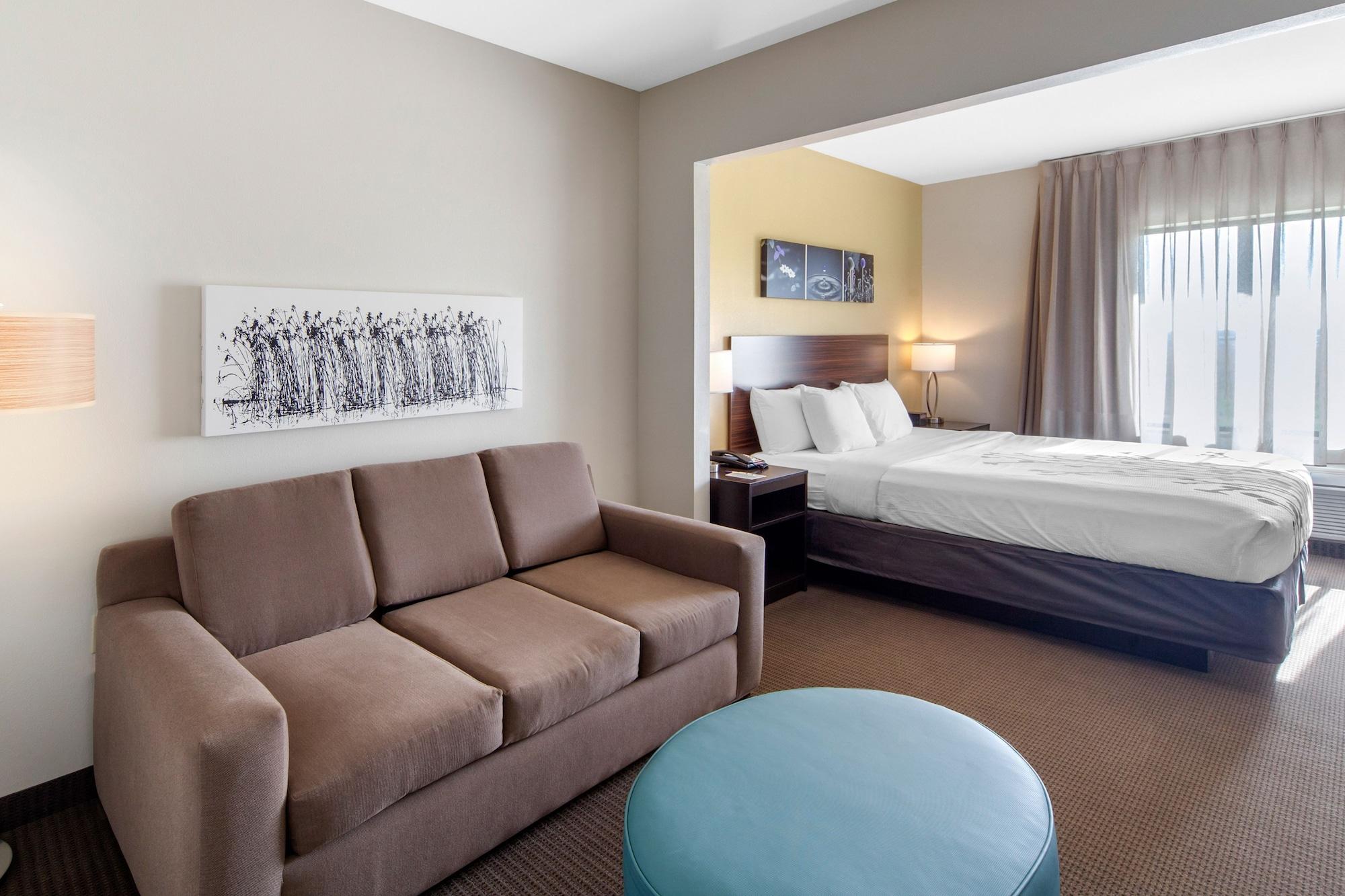 Sleep Inn & Suites Norman near University Exterior foto